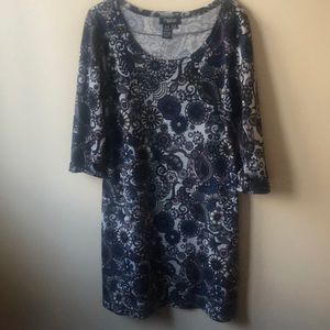 Soft Papillon Blanc dress